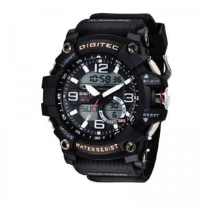 Digitec DA-2102T-BKGO-4W Black White
